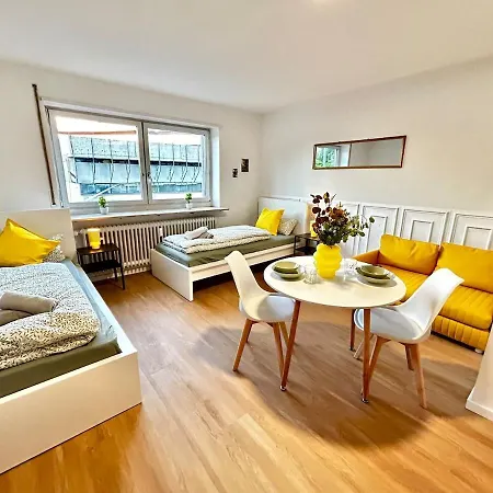 アパート Modernes 1 Fuer Monteure & Handwerker Mit Wlan