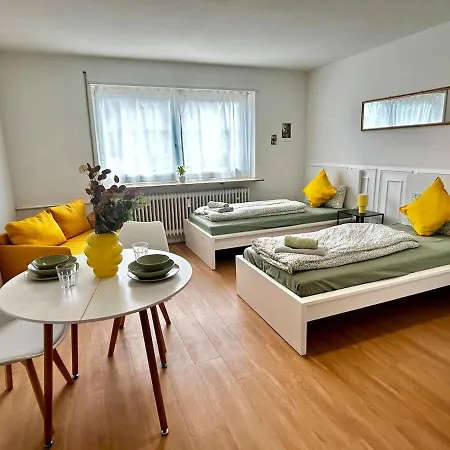 アパート Modernes 1 Fuer Monteure & Handwerker Mit Wlan