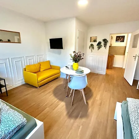 アパート Modernes 1 Fuer Monteure & Handwerker Mit Wlan *