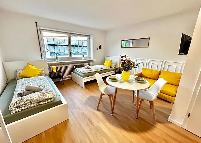 アパート Modernes 1 Fuer Monteure & Handwerker Mit Wlan