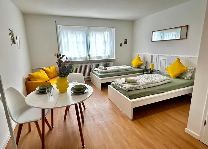 アパート Modernes 1 Fuer Monteure & Handwerker Mit Wlan